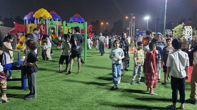 بوستان کورینتو در بندرعباس افتتاح شد