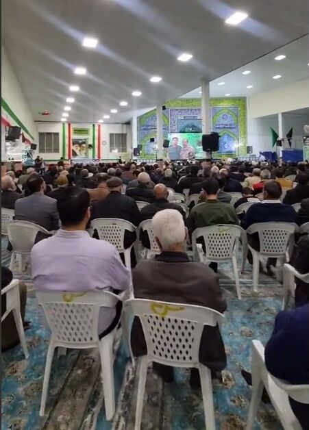 یادواره شهدای مدافع حرم و امنیت با قرائت قاری بین المللی در آران و بیدگل برگزار شد