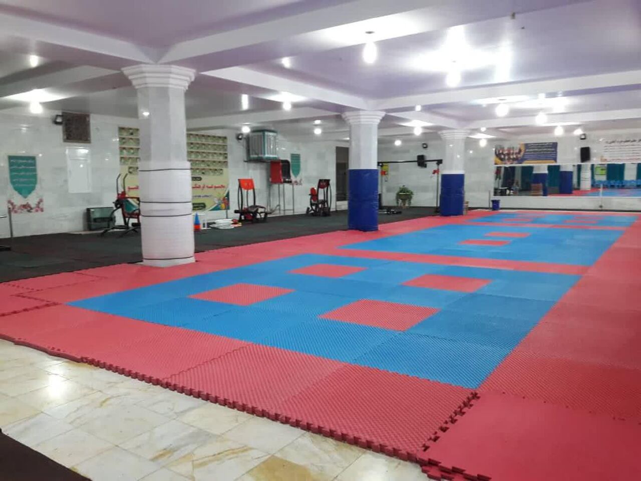 وقتی هیئت مذهبی، نشاط میسازد؛ زیرزمین حسینیه دهنو، معماری جدید امید و قهرمانی