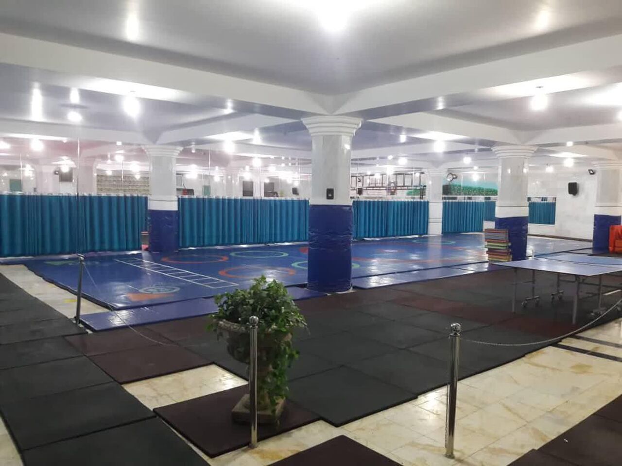 وقتی هیئت مذهبی، نشاط می‌سازد؛ زیرزمین حسینیه دهنو، معماری جدید امید و قهرمانی