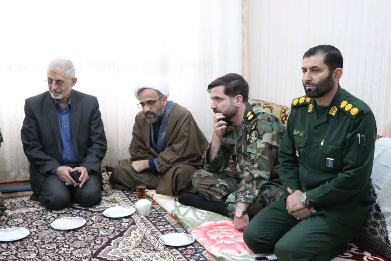 پایان ۴۳ سال چشمانتظاری خانواده شهید در ازنا