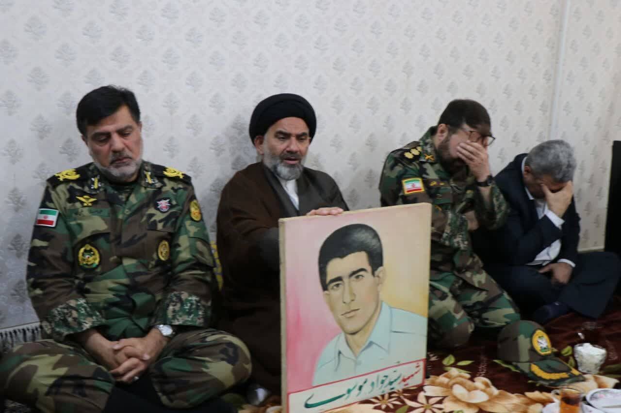 پایان ۴۳ سال چشم‌انتظاری خانواده شهید در ازنا