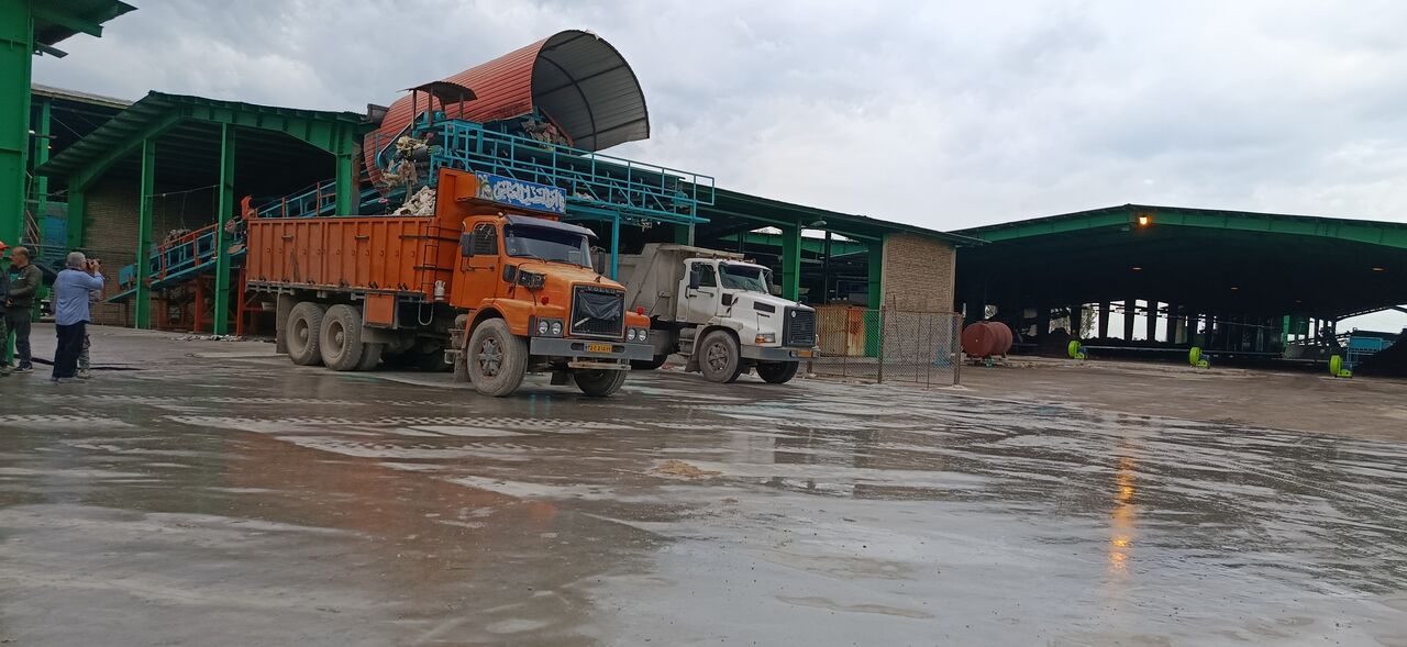 راویان پیشرفت به دل معضل دیرینه پسماند مازندران زدند