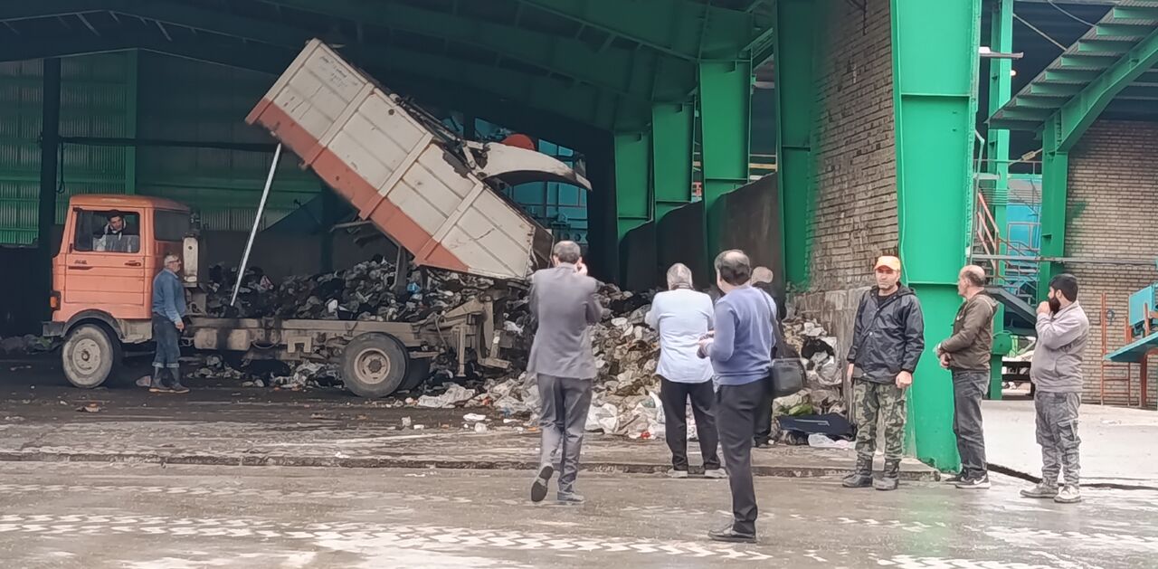 راویان پیشرفت به دل معضل دیرینه پسماند مازندران زدند