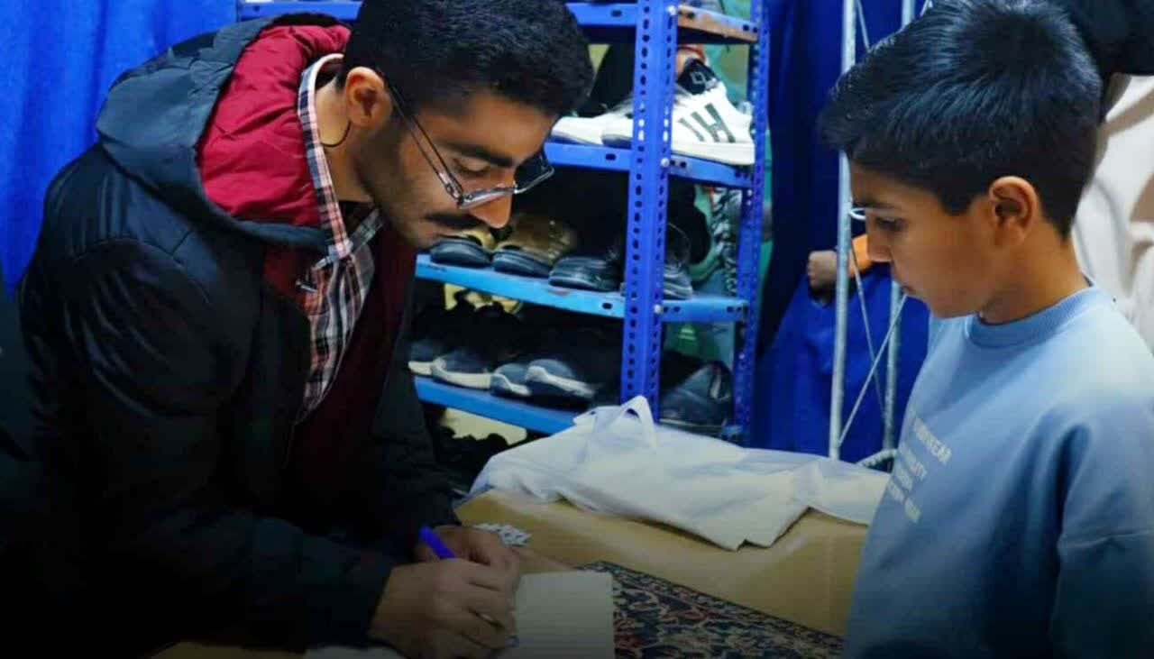 روایت ایثار بر پرده مسجد؛ «مجنون» میزبان نوجوانان منظریه شد