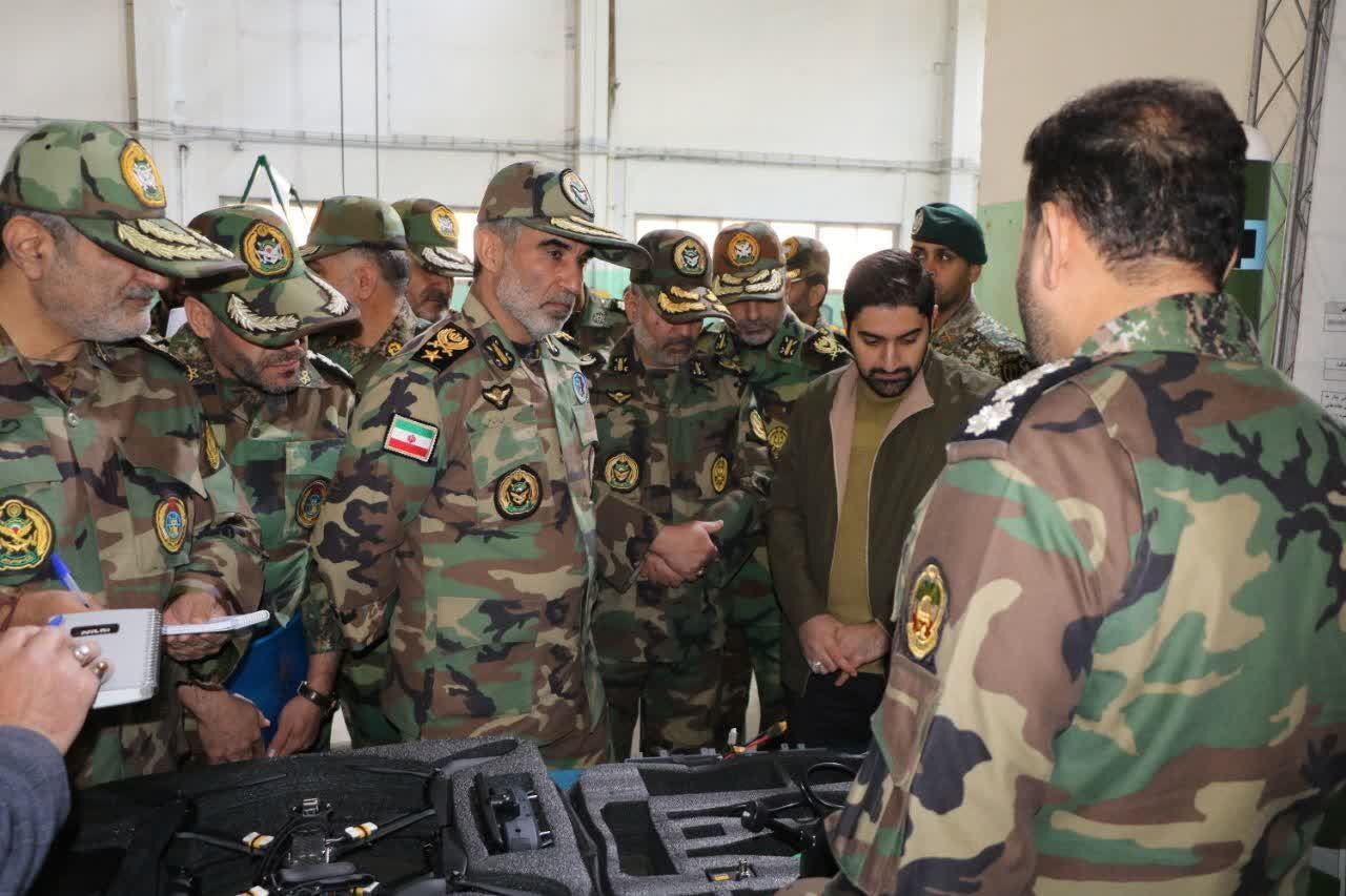 فرمانده نیروی زمینی ارتش: قطعات مورد نیاز نزاجا در «زَرهَرن» تولید و بهینه‌سازی می‌شوند