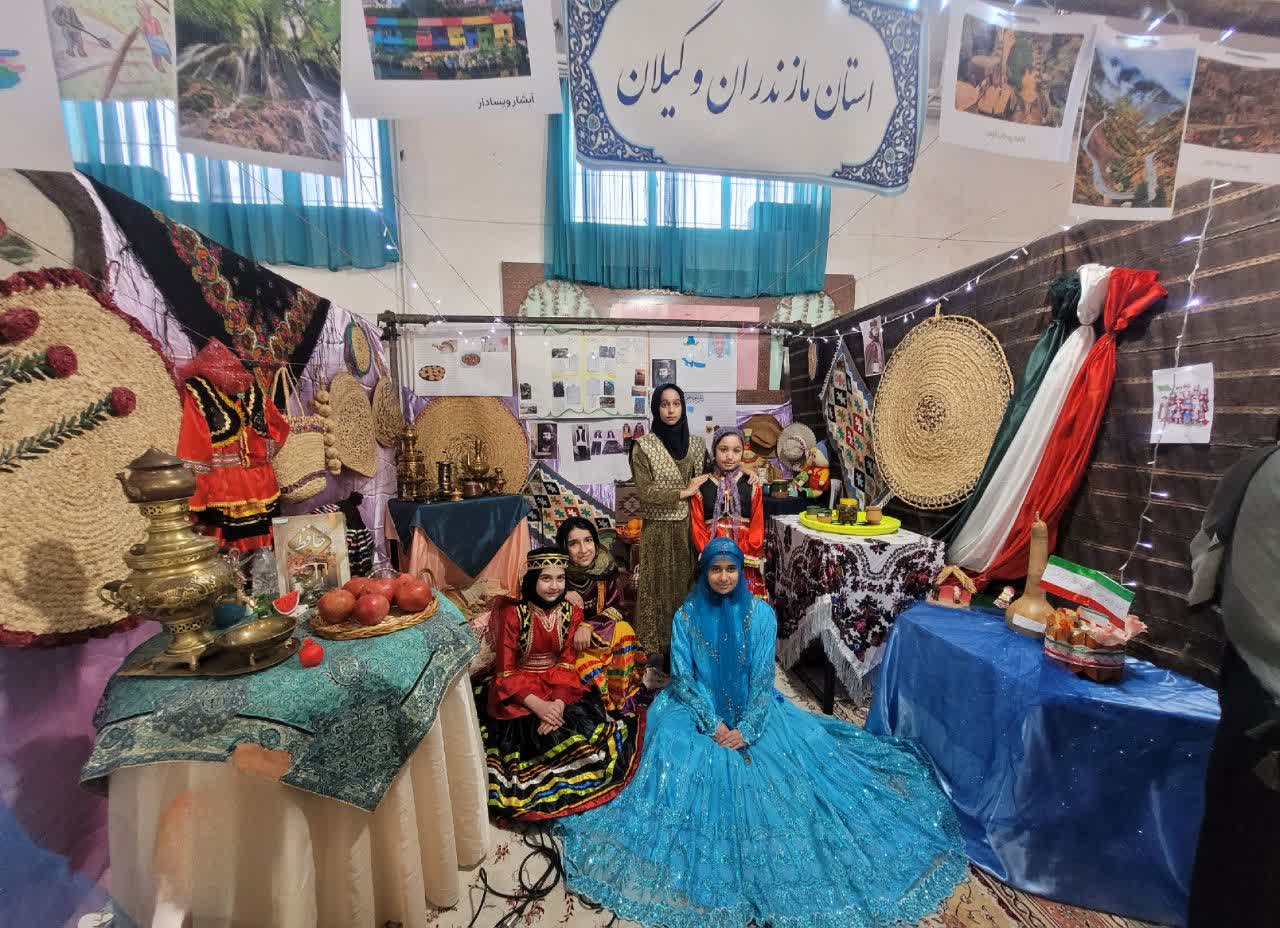 نمایشگاه «ایران جان» جلوه‌ای از هویت و خودباوری نسل نوجوان است