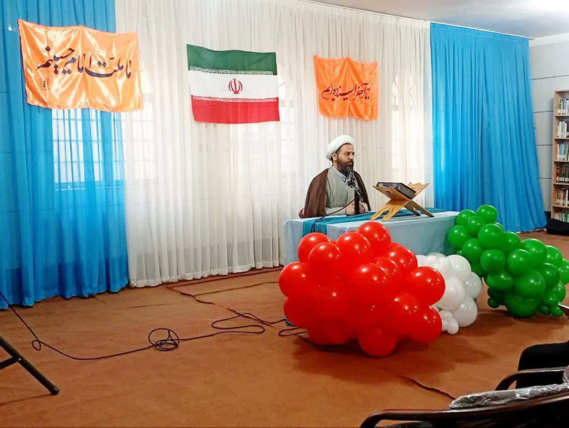 نقش بانوان مبلغه در عرصه فرهنگ‌سازی بی‌بدیل است