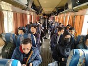 دانشجویان چهارمحال و بختیاری در مسیر سرزمین‌های حماسه