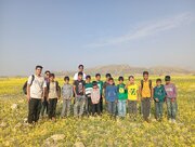 یک روز با نشاط، معنویت و همدلی؛ روایت اردوی یک روزه بچه های مسجد روستای تازیان