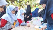 بازارچه مهارتی«به توان تو» دبستان شهید احمد لزگی