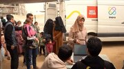 کلینیک سیار؛ مرهمی بر بحران درمانی در نوار غزه