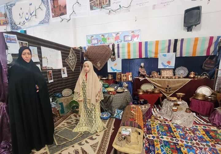 نمایشگاه «ایران جان» جلوه‌ای از هویت و خودباوری نسل نوجوان است