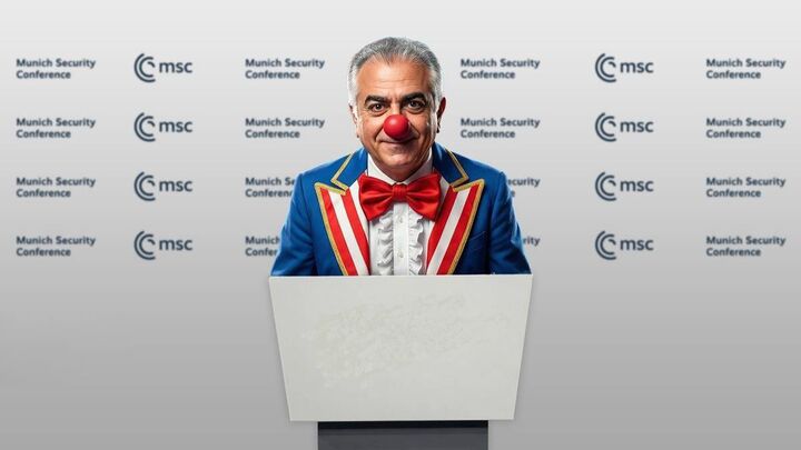 دلقک سیرک مونیخ!