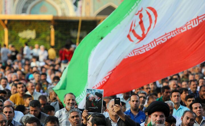 اربعین شهدای فتنه دی‌ماه در حرم امام هشتم(ع)