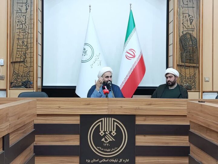 رشد ۲۰ درصدی معتکفین استان یزد/ اجرای مأموریت زندگی با آیه ها در استان یزد