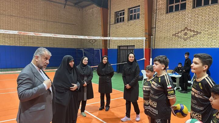 تحول در مجتمع شهید رجایی؛ بازدید آموزشی مسئولان