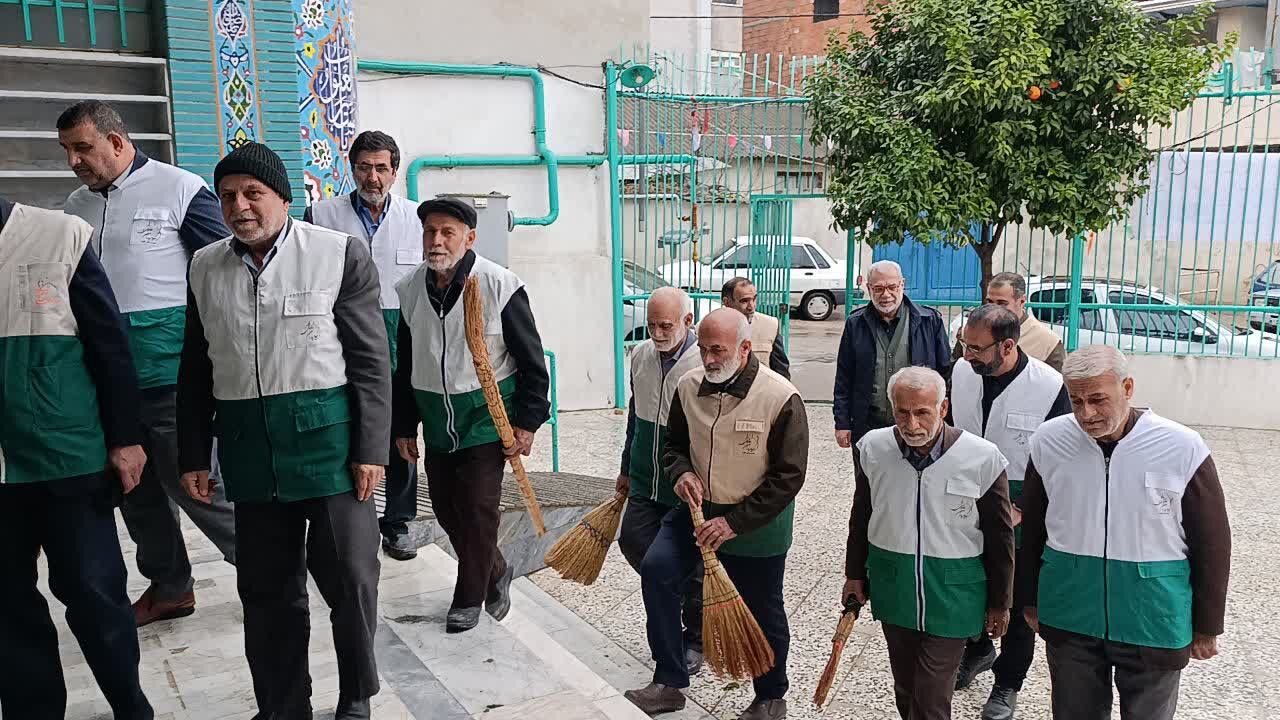 طنین نوای امام رضایی ها در پنجاه مسجد نکا؛ آماده‌سازی شهر برای ماه بندگی