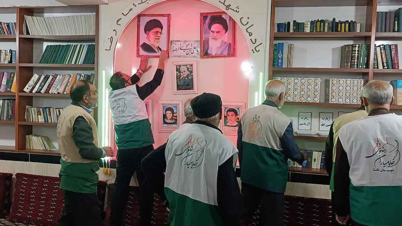 طنین نوای امام رضایی ها در پنجاه مسجد نکا؛ آمادهسازی شهر برای ماه بندگی