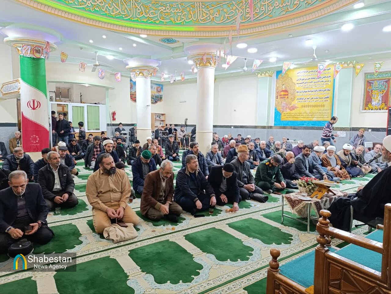 مسجد؛ دژ پنهان امنیت