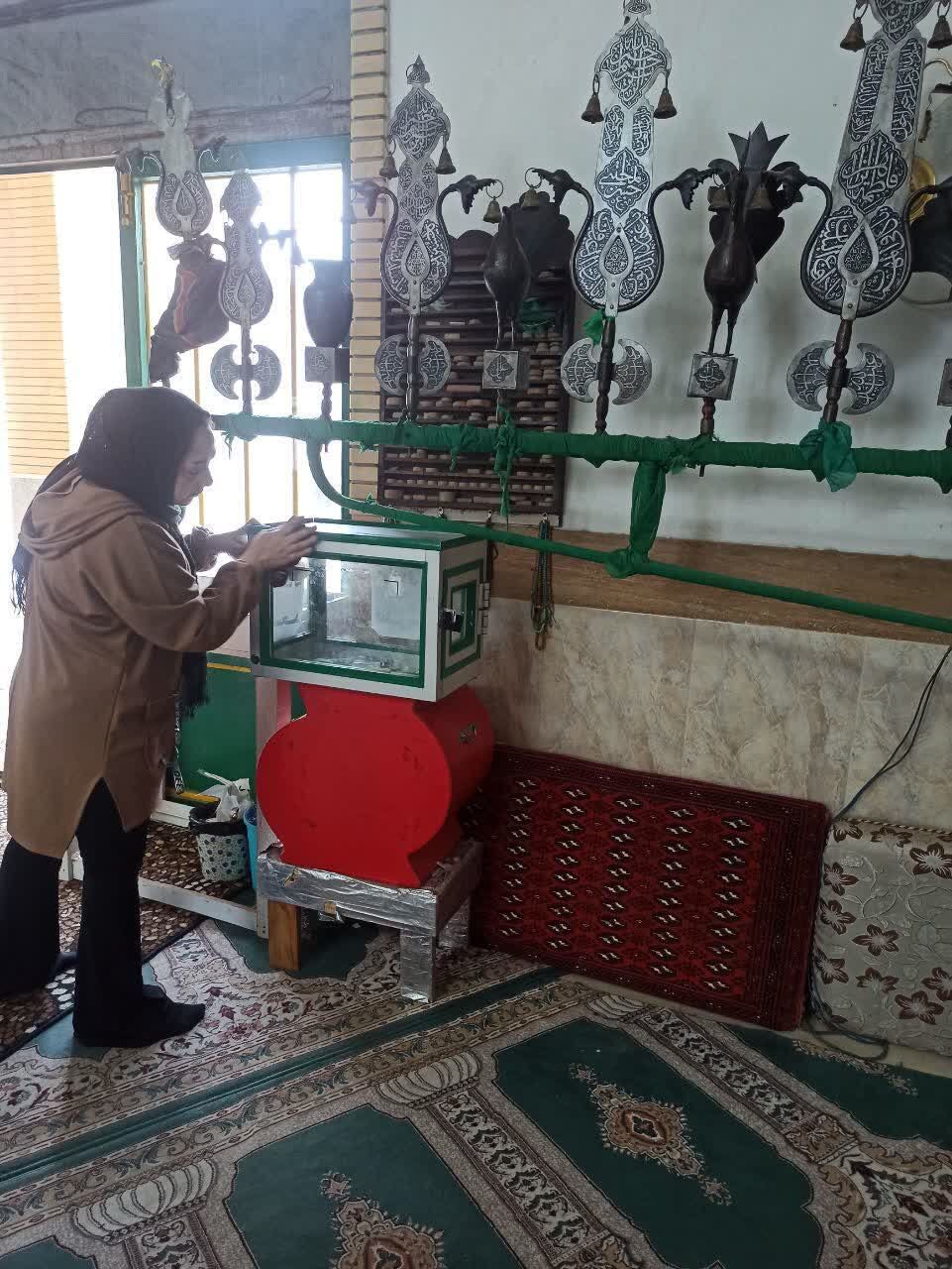 همدلی نوجوانان مسجدی برای استقبال از مهمانی خدا