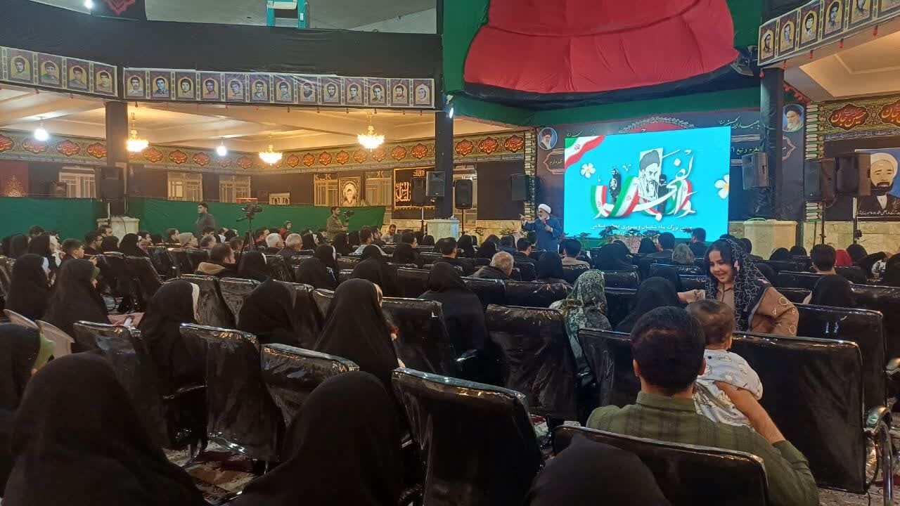 افتتاحیه نهضت ملی «زندگی با آیه ها» در آران و بیدگل برگزار شد