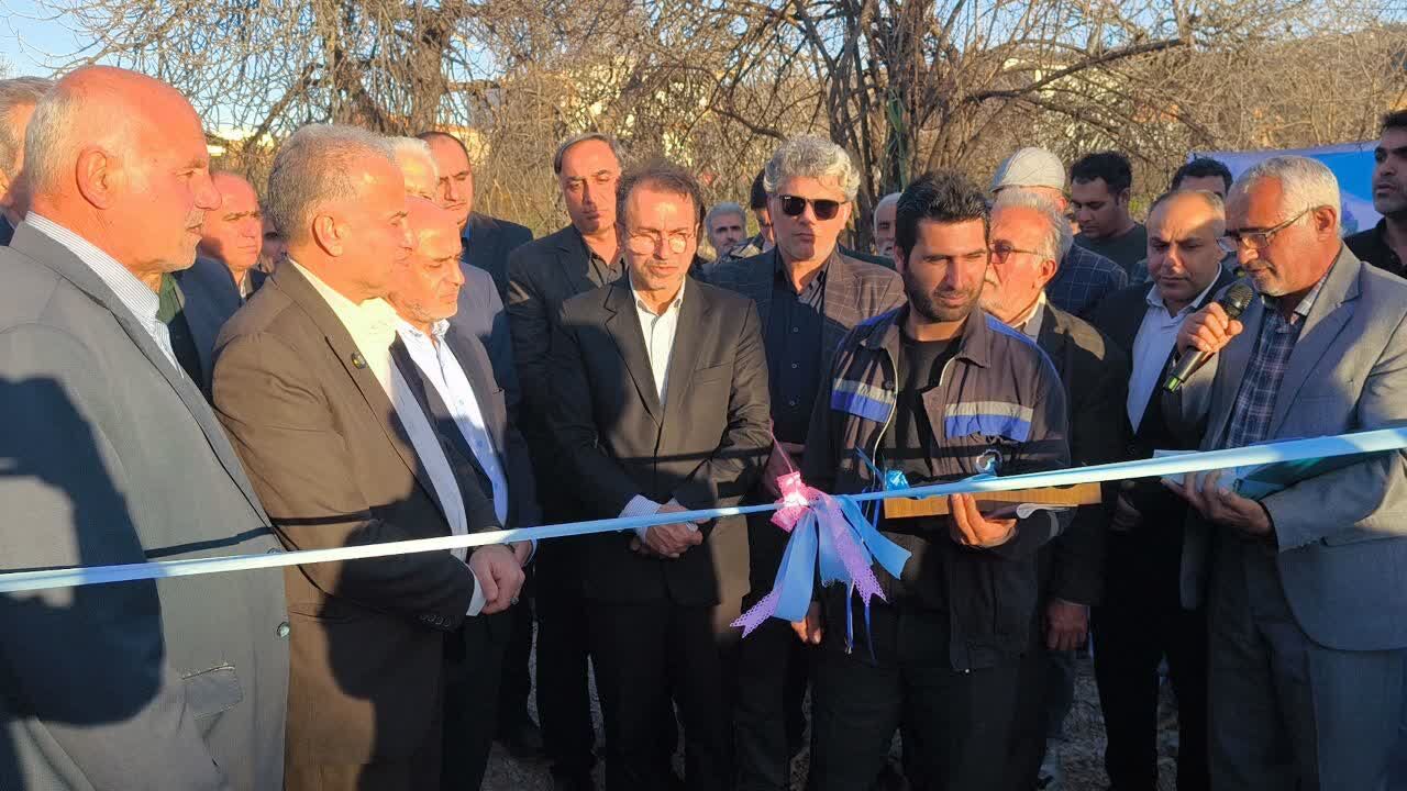 افتتاح پروژه آبرسانی در حسین آباد بهشهر؛ تبیین آرمانهای انقلاب تا عمران و توسعه