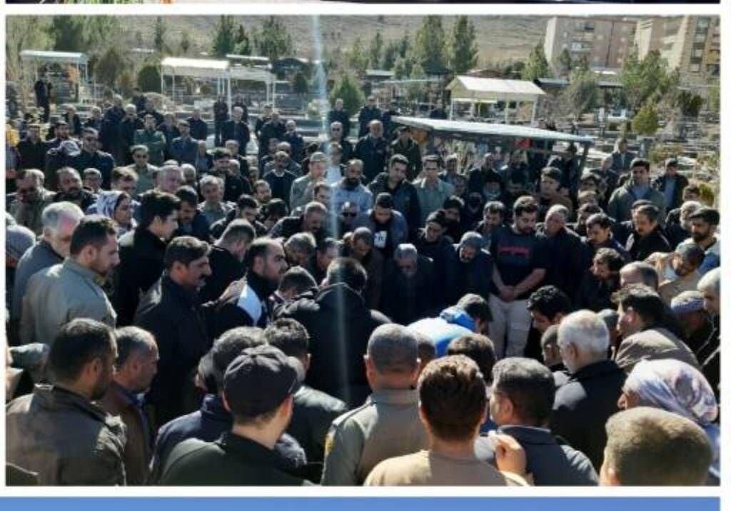 پایان مأموریت یک حافظ طبیعت؛ وداع مردم قروه با محیطبان فداکار کردستان