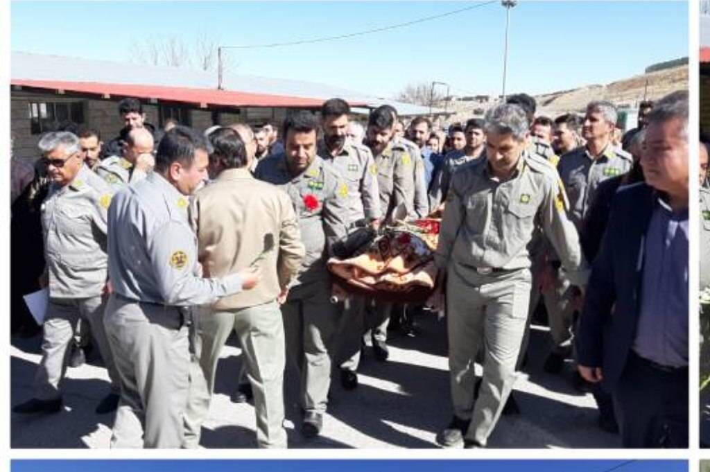 پایان مأموریت یک حافظ طبیعت؛ وداع مردم قروه با محیط‌بان فداکار کردستان