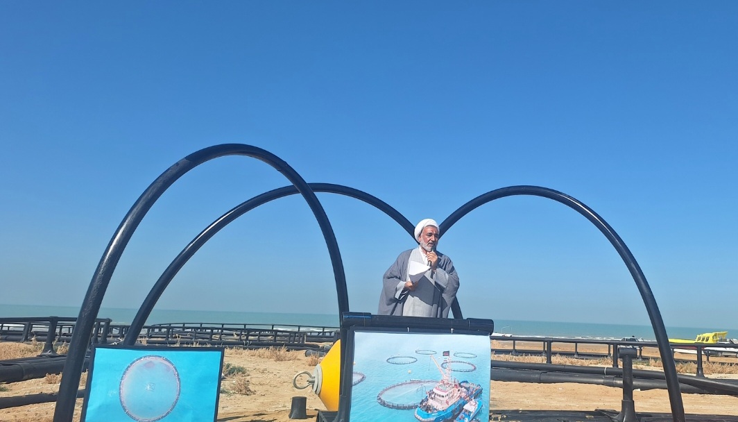 بوشهر در مسیر تبدیل‌ به قطب ملی آبزی‌پروری/میدانداری وقف در اقتصاد دریامحور