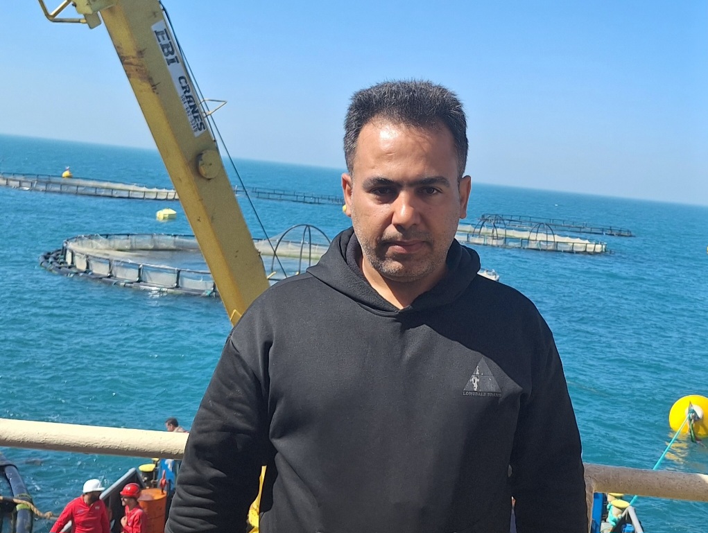 روایت سرمایه‌گذاری اوقاف و اشتغال بومی در آبزیستان/بزرگ‌ترین مزرعه آبزی‌پروری در خلیج فارس