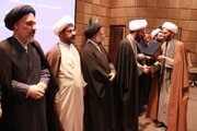 تجلیل از برگزیدگان جشنواره علامه حلی و المپیاد علمی طلاب