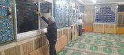 خانه‌تکانی مساجد گیلان در آستانه رمضان؛ از غبارروبی تا بازسازی به همت جوانان