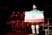 انتقال فرهنگ ایثار و مقاومت به جامعه در جشنواره تئاتر ارتش