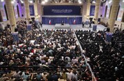 دیدار مردم تبریز و آذربایجان شرقی با رهبر انقلاب