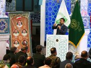 پاسداشت اربعین شهدای امنیت خراسان شمالی