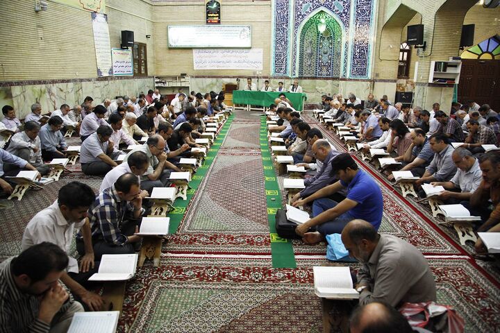 اجرای ویژه‌برنامه‌های فرهنگی و قرآنی کانون‌های مساجد گلستان در ماه رمضان