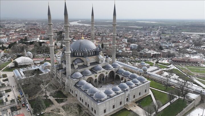 مسجد «سلیمیه» شاهکار معماری ترکیه برای ماه رمضان بازگشایی می‌شود