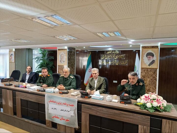 اعزام ۷۵۰ جوان سلماسی به راهیان نور در ۵ مرحله