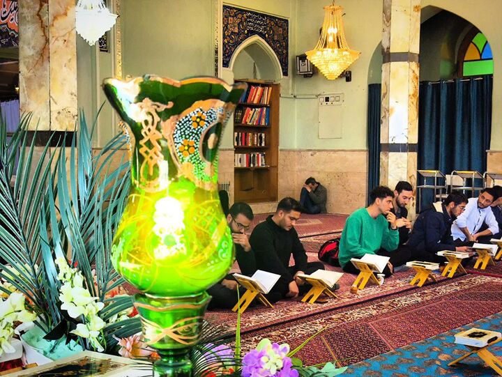 ۱۵ درصد از نیات وقف به مدارس علمیه اختصاص دارد