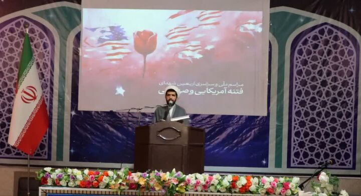امام‌جمعه تکاب: ملت ایران چشم فتنه را کور کرد