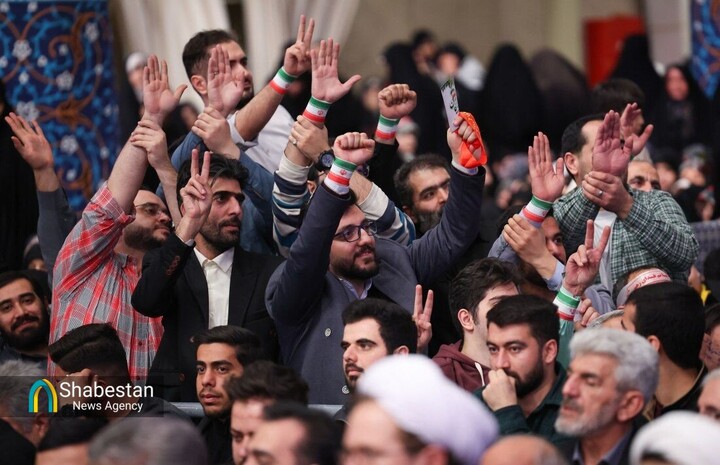 شعاری که تاریخی شد!