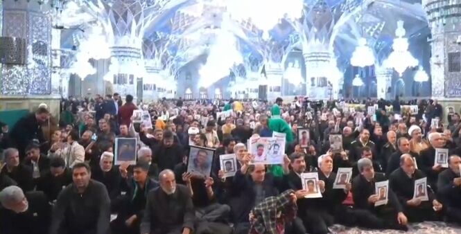 آیین بزرگداشت شهدای فتنه دی‌ماه خراسان رضوی