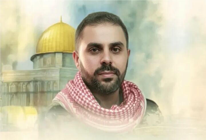 تبریک ‌آغاز ماه مبارک رمضان باصدای شهید ابوعبیده در غزه