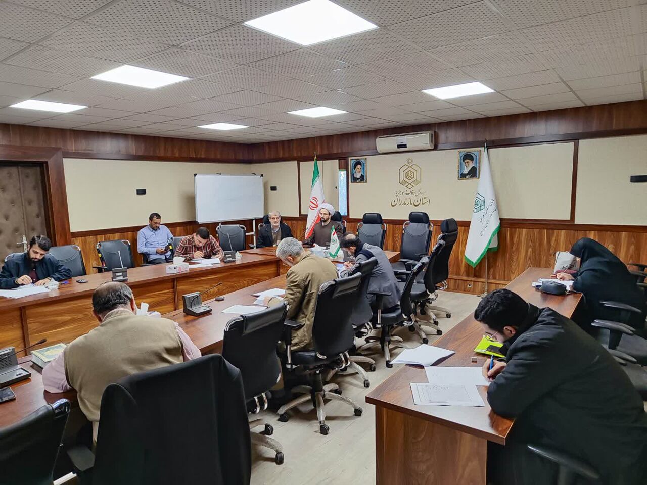 رقابت ۱۷ داوطلب مازندرانی در چهارمین دوره آزمون کتبی داوران قرآن