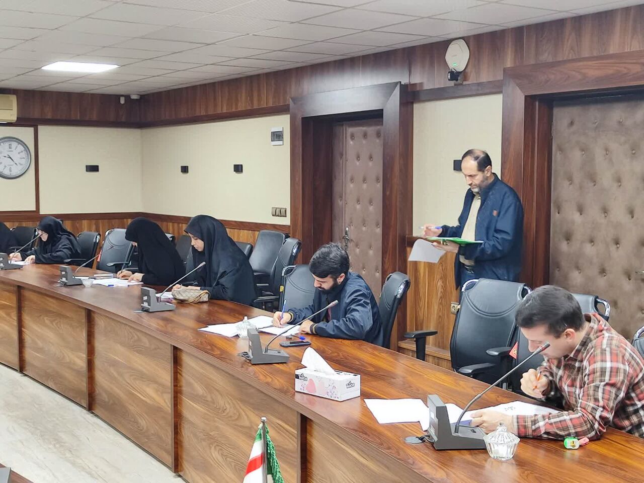 رقابت ۱۷ داوطلب مازندرانی در چهارمین دوره آزمون کتبی داوران قرآن