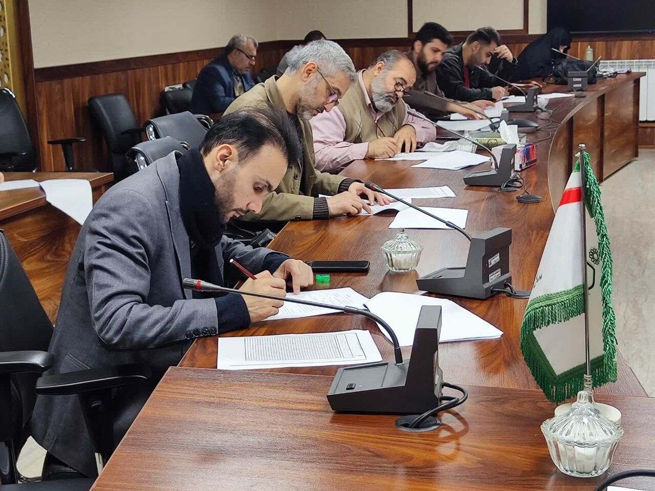 رقابت ۱۷ داوطلب مازندرانی در چهارمین دوره آزمون کتبی داوران قرآن