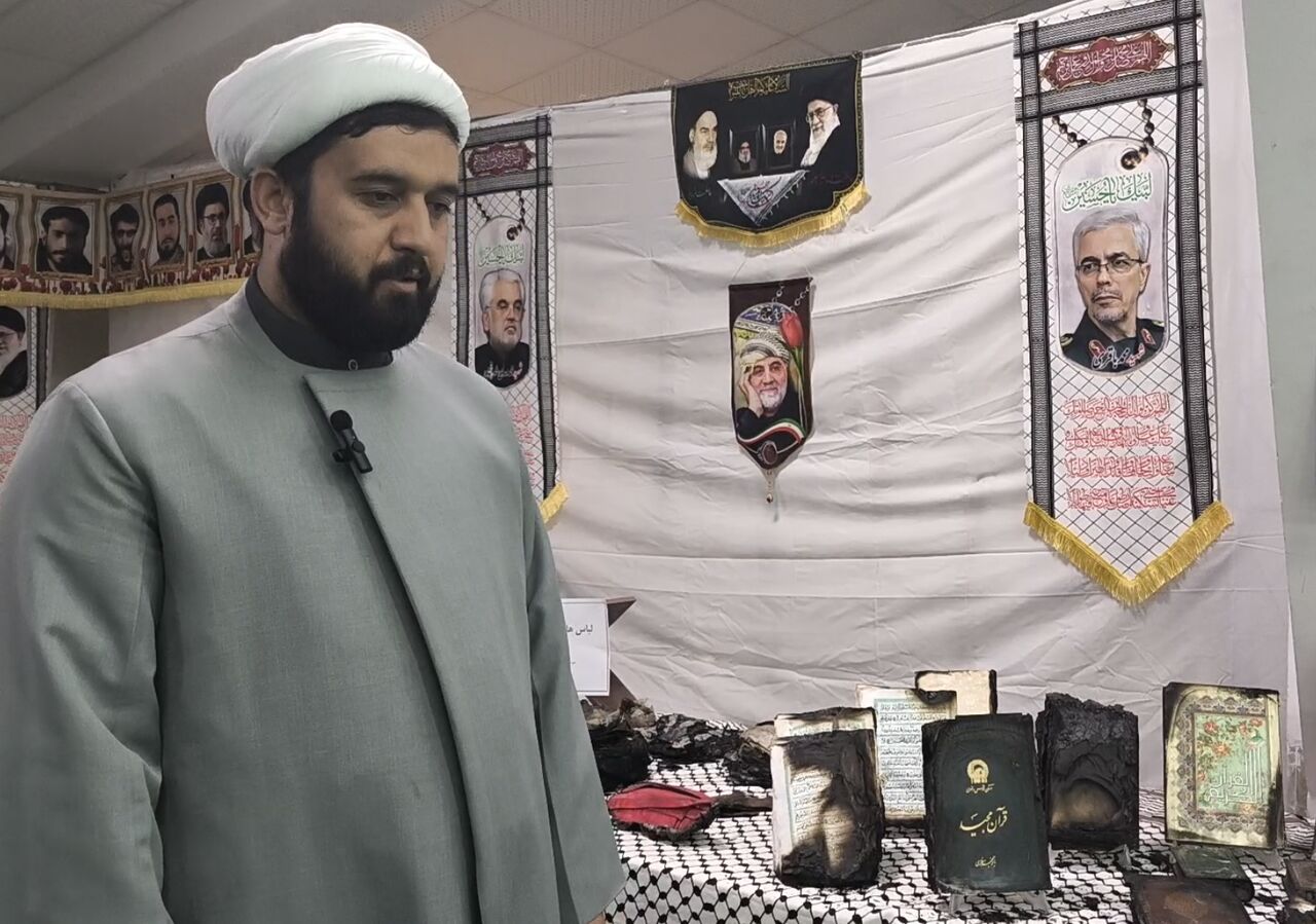 روایت ایمان و مقاومت در نمایشگاه قرآن بیرجند