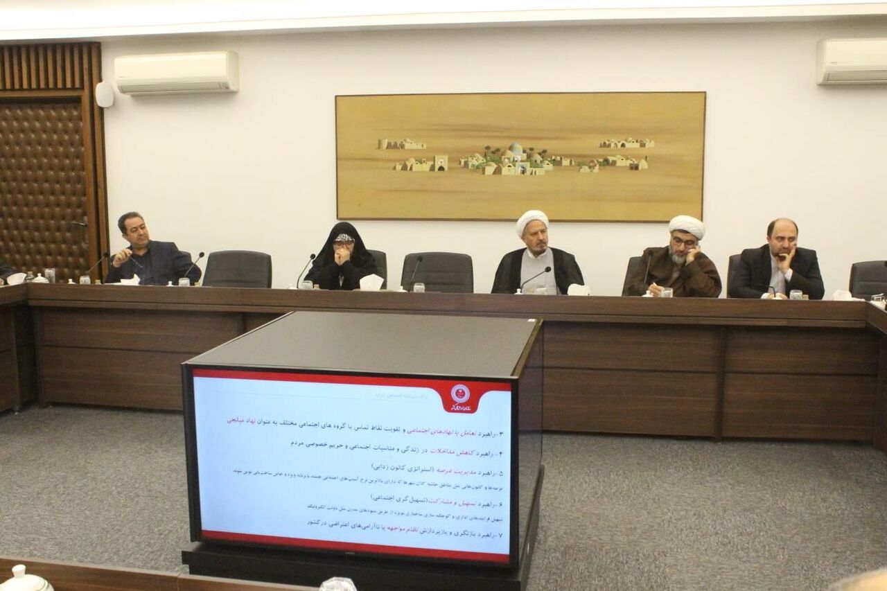 بررسی ابعاد تبیینی، تحلیلی و عملی سرمایه اجتماعی در جلسه شورای فرهنگ عمومی