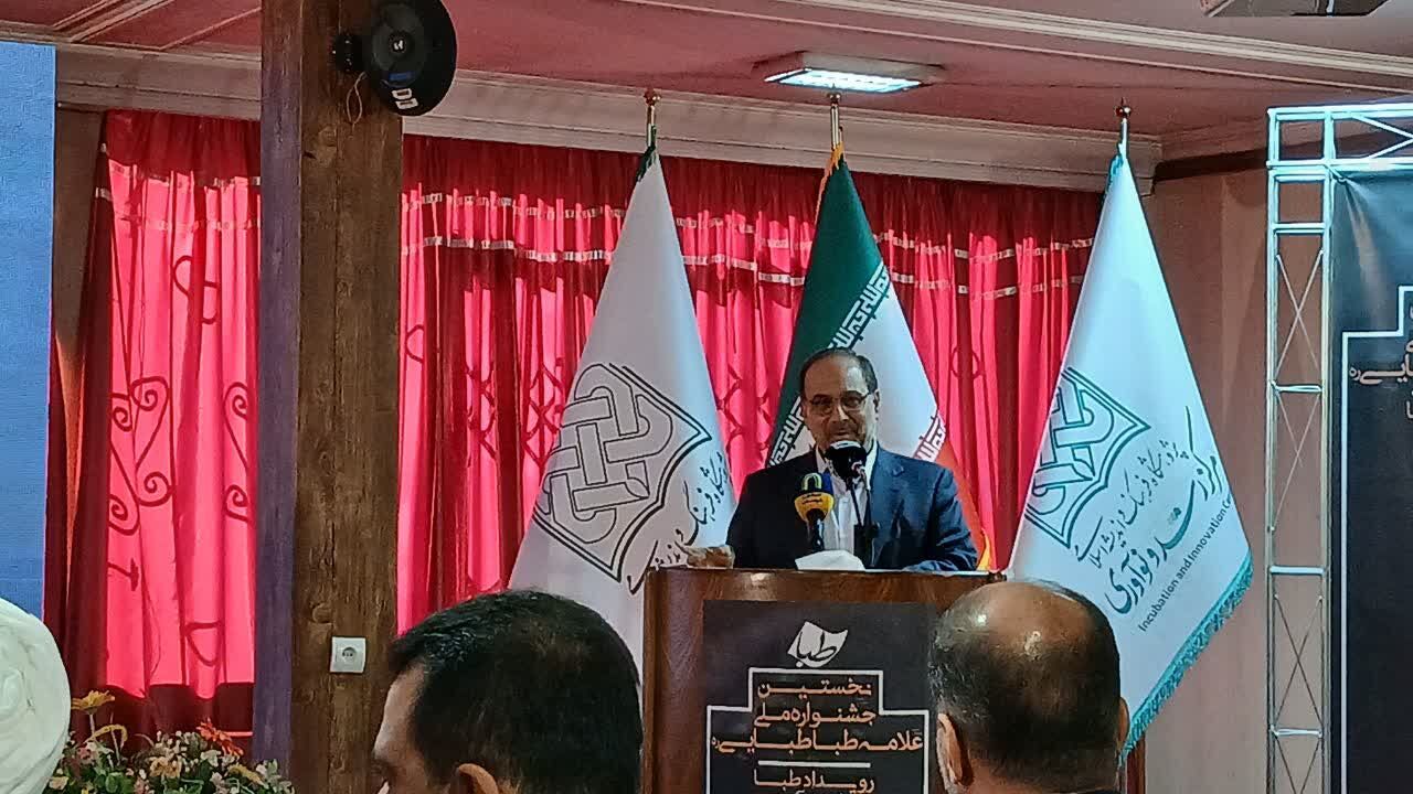 افشین: حوزه علمیه به دنبال ساخت آینده است/مخبر: ایران قوی اَبَراستراتژی است